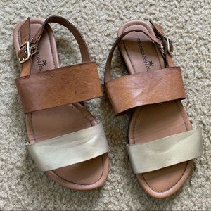 Go to gold and camel flats
